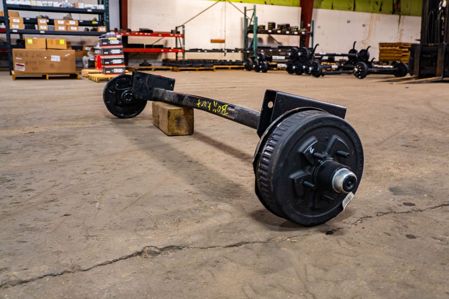 Dexter Axle Parts & Trailer Components