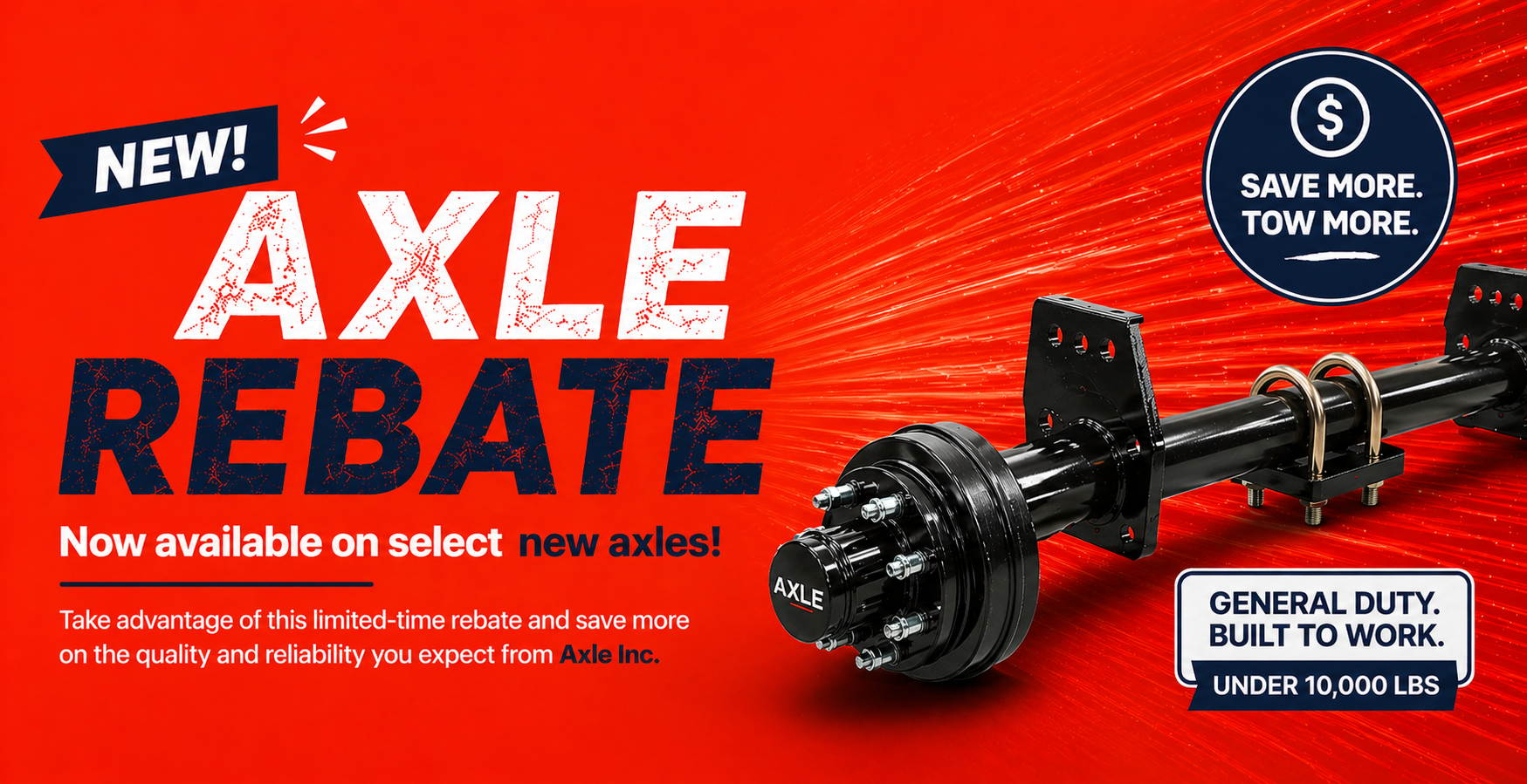 New axle rebates at axle inc elkhart indiaan