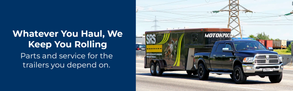 Schedule Trailer Service in Elkhart, IN utility, enclosed, dump, boat Parts and service-