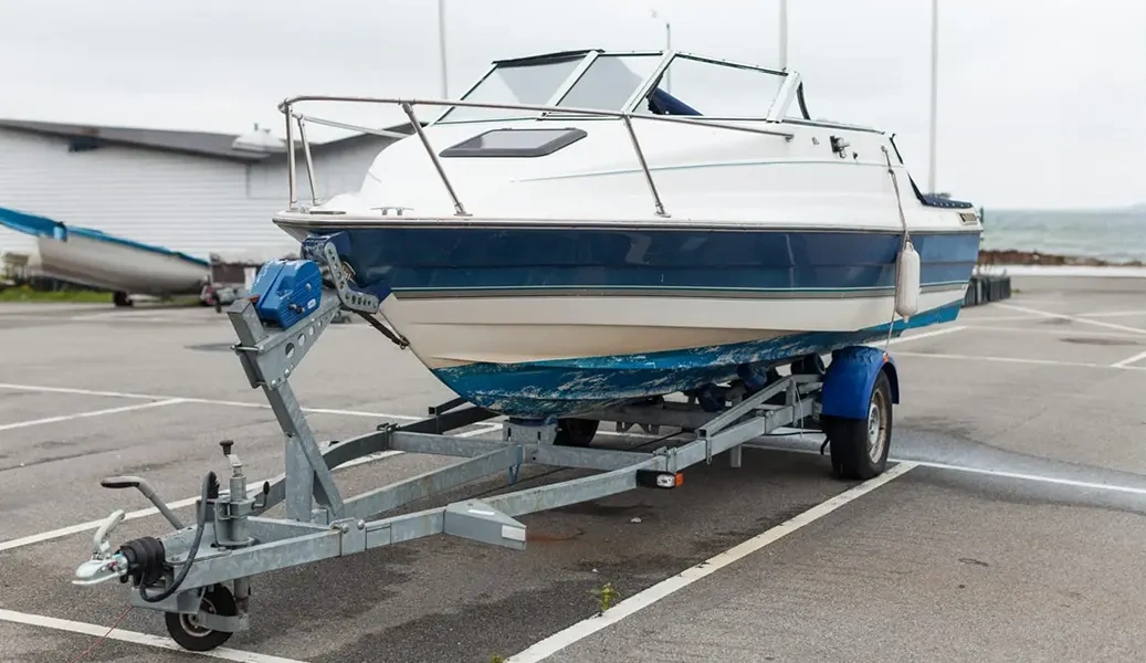 Winterize Your Boat Trailer at Axle Inc